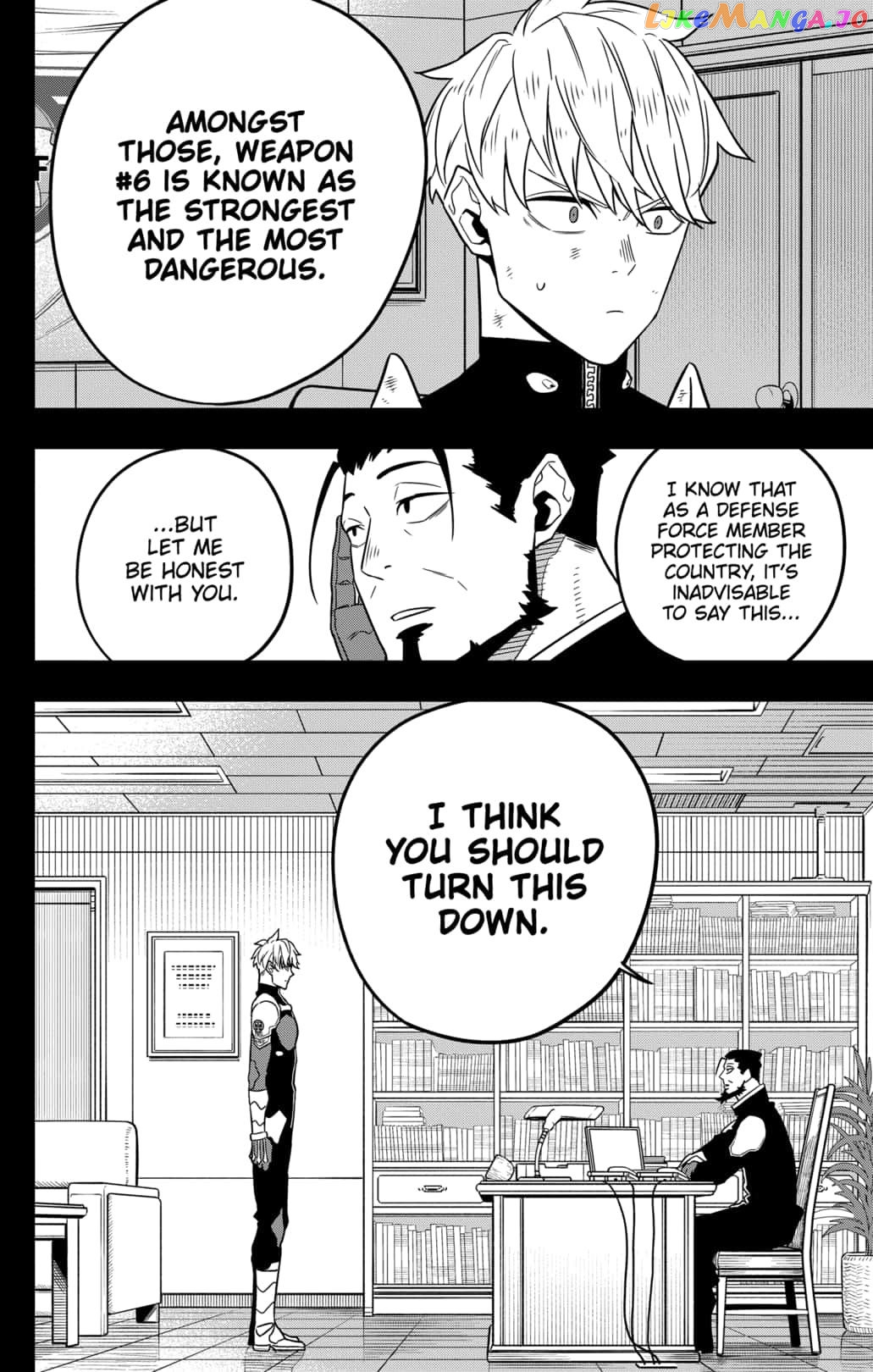 Kaiju No. 8 chapter 59 image 11